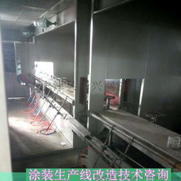 涂装流水线改型及涂装生产线改造技术咨询